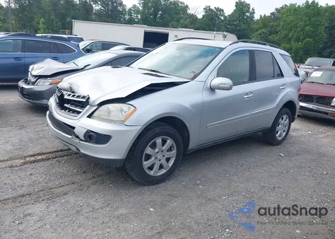 2007 Mercedes-Benz Ml 350 4Matic from USA, damaged, VIN 4JGBB86EX7A283950